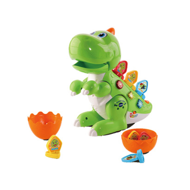 伟易达(VTech)唱跳编程小恐龙 编程机器人玩具 少儿启蒙电动早教机JPY带授权招加盟代理