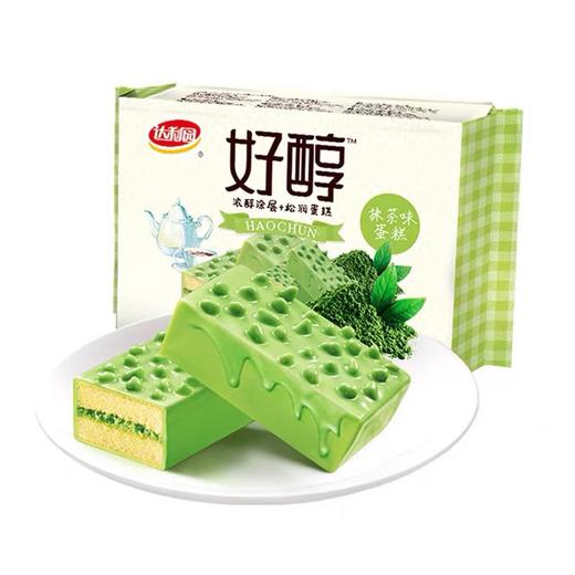 达利园 好醇蛋糕(抹茶味)240g