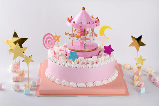 旋转木马蛋糕 商品图0