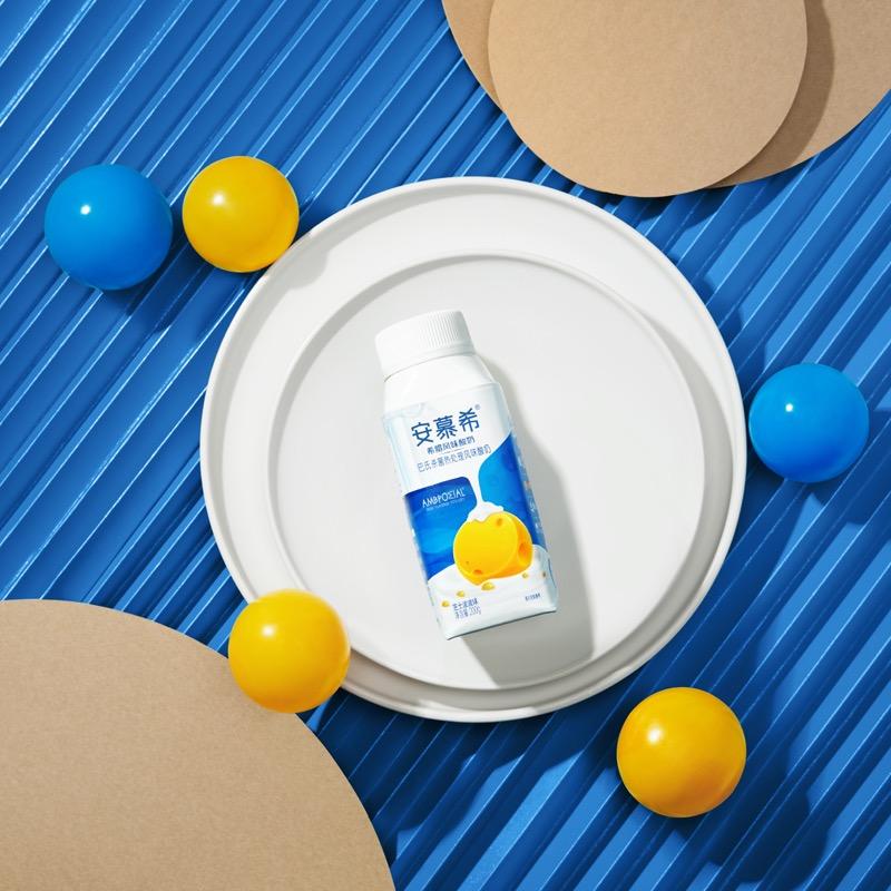 伊利 安慕希 希腊风味酸奶 芝士波波球 200g*10