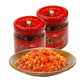 小徐瓜瓜大冲辣椒酱100g