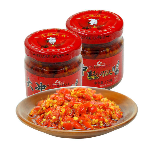 小徐瓜瓜大冲辣椒酱100g 商品图0