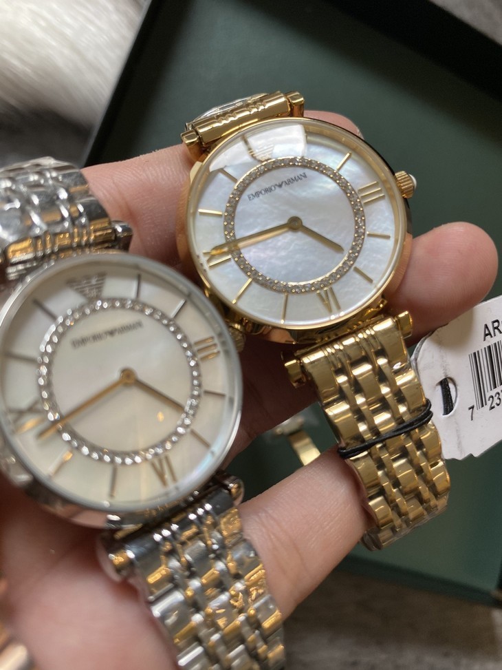 正品阿玛尼ar1909系列女士手表