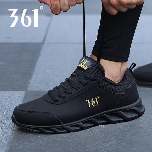 361运动鞋男鞋夏季透气跑鞋子361度官方秋季网面休闲鞋男士跑步鞋 商品图4