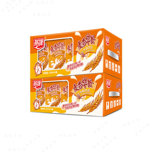 【特价】燕塘 麦香早餐口味 （250mlx16盒） 商品图0