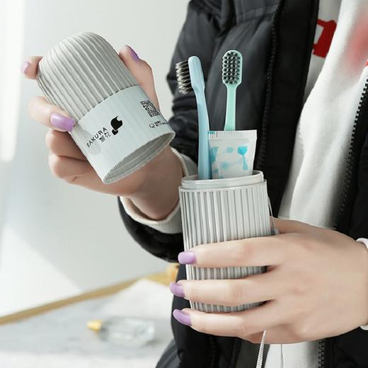 樱花 | 旅行套装四件套 1个杯子1支牙膏2个牙刷 商品图4