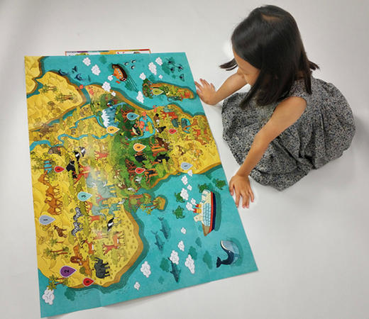 鸟瞰——燕子眼中的动物 商品图1