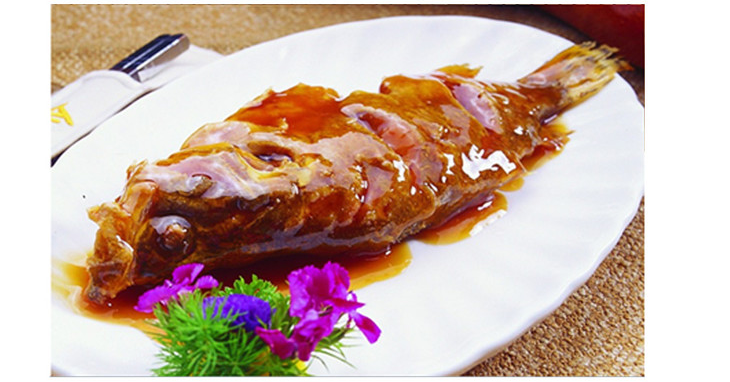 野生丁公鱼冷冻水产巴丽鱼23条500g