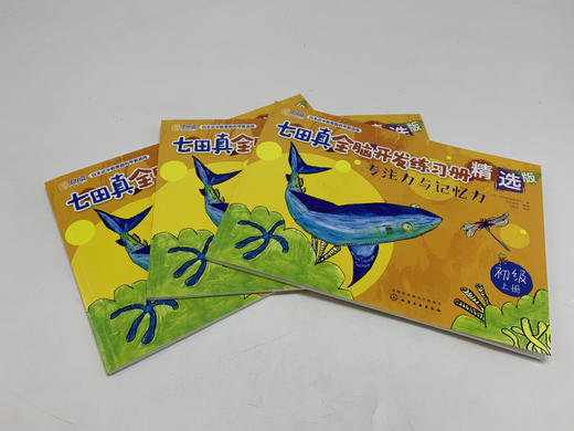 七田真全脑开发练习册：专注力与记忆力+数学与逻辑思维：初级（套装6册） 商品图1