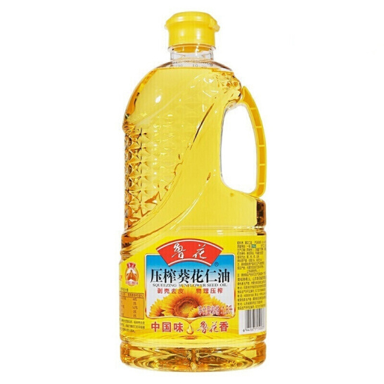 鲁花 压榨 葵花仁油 1.6L一桶