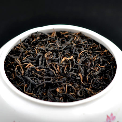 【武汉-新洲】江城百臻腾云山汉红红茶150g罐装茶叶 商品图1