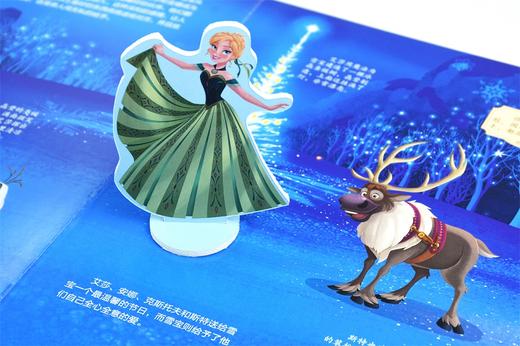 冰雪奇缘创意磁力贴 商品图5