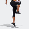 Adidas阿迪达斯 D2M HR 34 CO 3 女款训练运动紧身裤 商品缩略图3