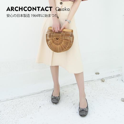 安启美奈 潮流款单鞋跟脚软乎 巨舒服 穿上它一口气能暴走2w步 商品图9