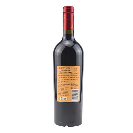 长城风情系列长城海岸风情赤霞珠干红葡萄酒 整箱750ml*6瓶包邮 商品图2