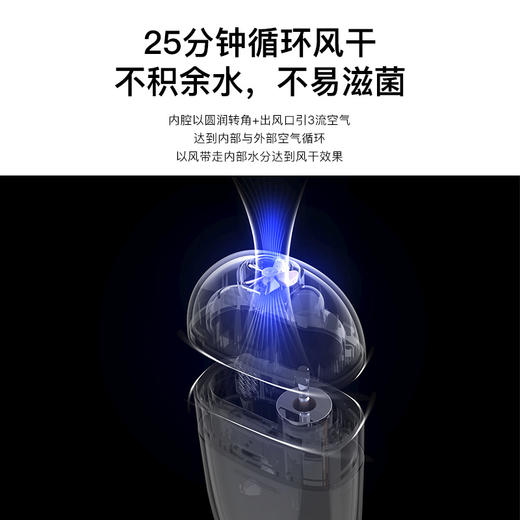三维猫胶囊电动牙刷情侣套装成人男女自动充电式声波震动软毛消菌 商品图8