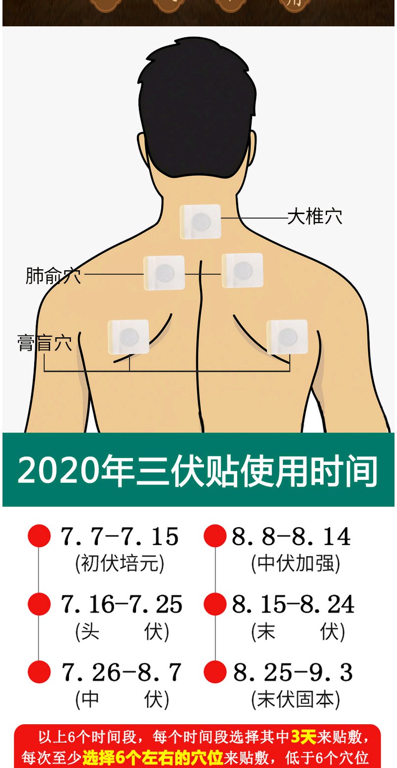 佳媽推薦艾草三伏貼南京同仁堂穴位貼敷膏藥貼