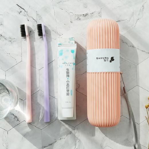 樱花 | 旅行套装四件套 1个杯子1支牙膏2个牙刷 商品图0