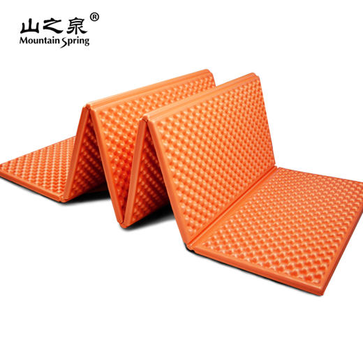 山之泉 双人蛋巢泡沫防潮垫露营户外防潮垫户外帐篷睡垫加厚加宽铝箔 商品图3