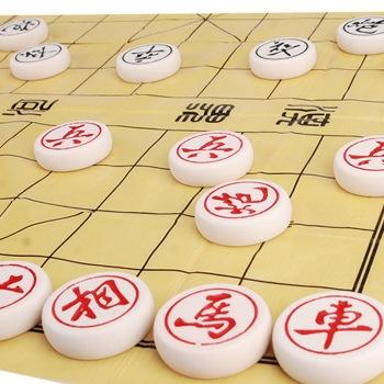 狂神象棋 中国象棋1540树脂象棋 4.0专业比赛用棋 商品图2
