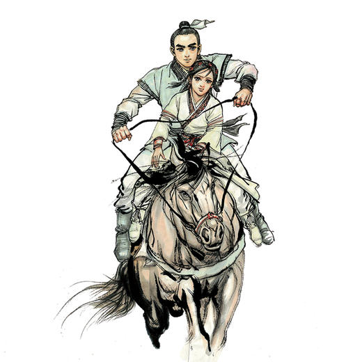 《射雕英雄传》       世界华人的共同语言 商品图5