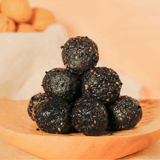 守正阿胶黑芝麻丸 9gx12颗（自营品） 商品图0