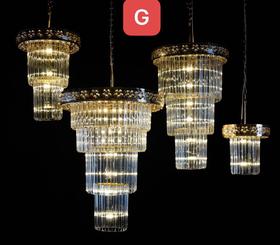 冰条吊灯-升级款G【运费自理】