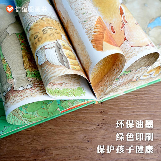 【亲情与爱社交破冰】信谊宝宝起步走：一起玩+抱抱+亲一下小鳄鱼（套装共3册）精装0-6岁幼儿园绘本儿童自我成长绘本亲子阅读故事 商品图4