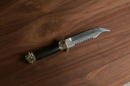 北冕——生存刀 未开刃 商品图0