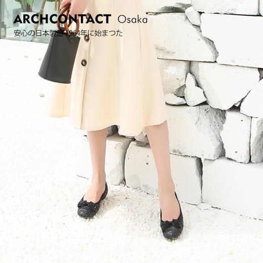 安启美奈 潮流款单鞋跟脚软乎 巨舒服 穿上它一口气能暴走2w步 商品图10