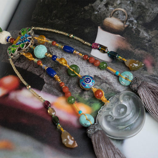 水沫玉压襟（现货） 商品图2