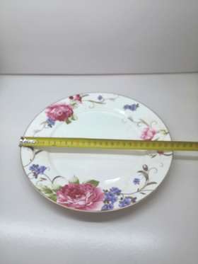 5F  隆昌瓷器 风华绝代10.5寸平盘