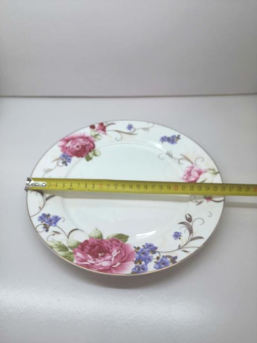 5F  隆昌瓷器 风华绝代10.5寸平盘 商品图0