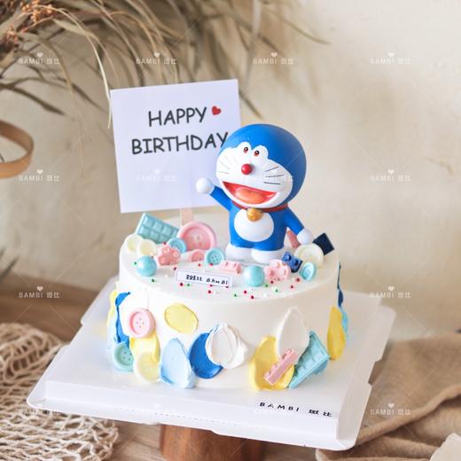 哆啦A梦叮当猫奶油蛋糕 商品图2