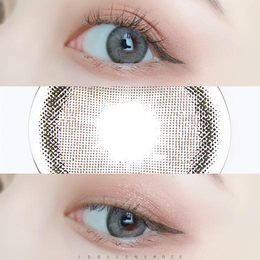 韩国正版idol旗下 ｜半年抛黛蓝灰 14.0mm小直径 商品图2