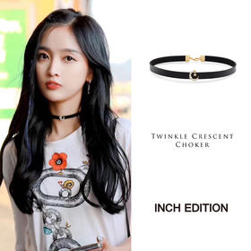 【品牌直发】INBB020 月亮项圈｜INCH EDITION 初恋少女系列 吴宣仪【限时价】