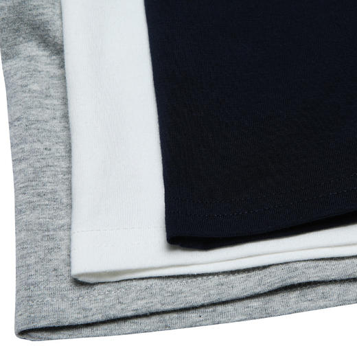 METTE童装2020秋季新品中性儿童长袖T恤中大童半高领基础内搭上衣 商品图4