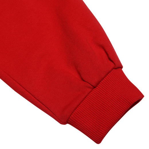 METTE童装2020秋款女童荷叶边连帽卫衣100%棉中大童女宝甜美上衣 商品图5