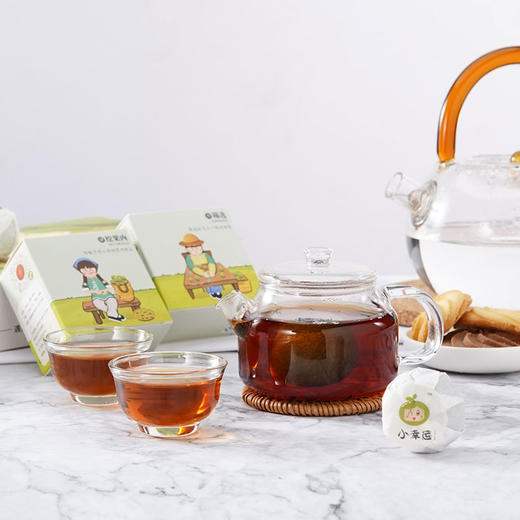 清香甜柔的“小幸运”青柑茶 商品图3