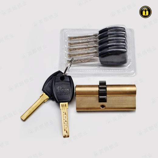 〖7271〗双排月牙小帅锁芯(93偏) 商品图2