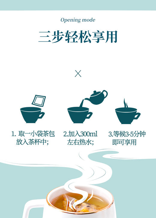 青源堂丁香猴头菇茶105g/盒JPY带授权招加盟代理 商品图10