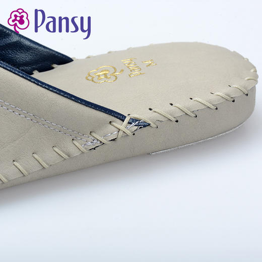 日本Pansy 静音防滑情侣手工家居拖鞋 9723 商品图5