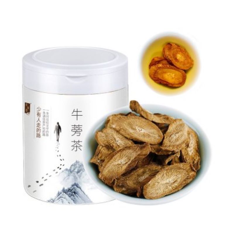 青源堂牛蒡茶130g/罐JPY带授权招加盟代理