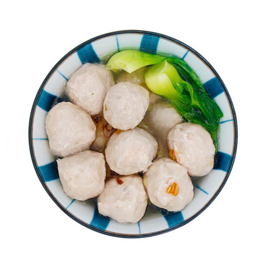 手工马鲛鱼丸无添加电白博贺港特产火锅丸子500g包
