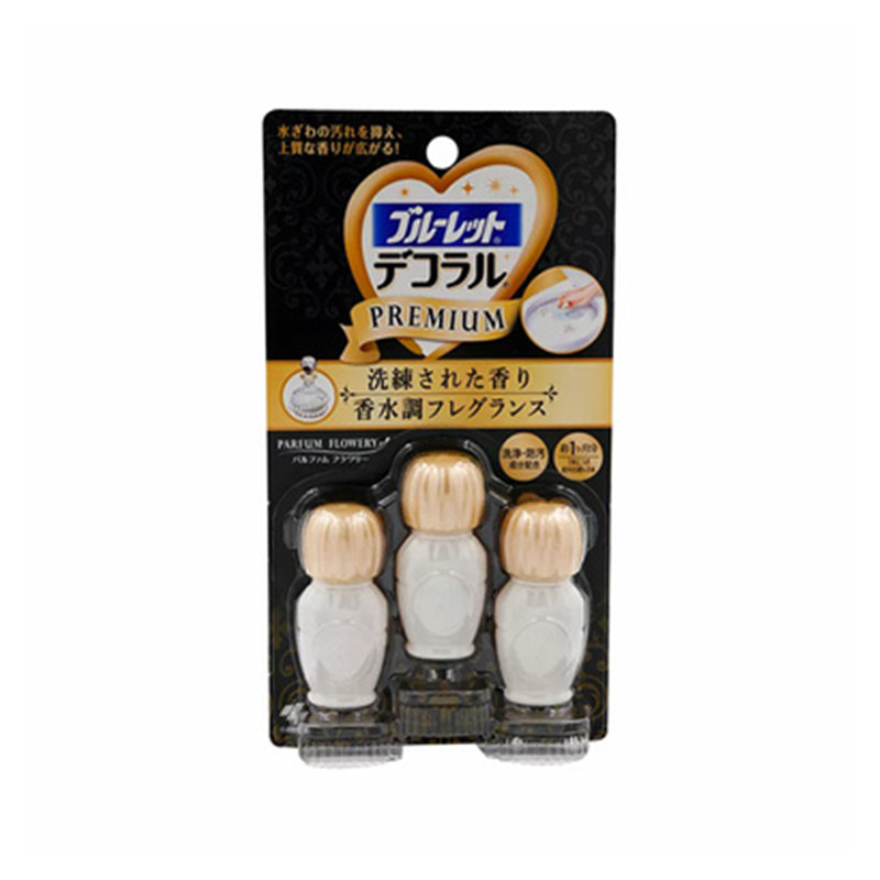 日本小林制药马桶洁厕凝胶 香水花香型 日本直邮JPY带授权招加盟代理