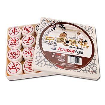 狂神象棋 中国象棋1540树脂象棋 4.0专业比赛用棋 商品图0