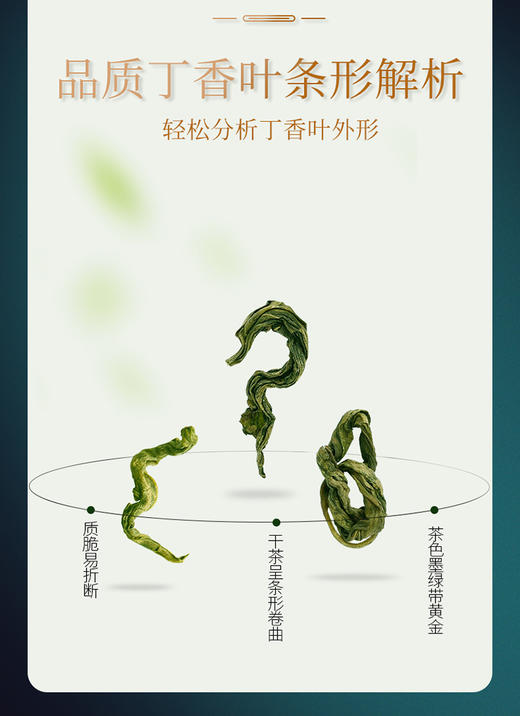 青源堂丁香茶丁香叶50g/罐JPY带授权招加盟代理 商品图7