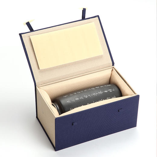 金泉宝墨出品 王阳明中国风陶瓷密封茶叶罐创意家用防潮 商品图3