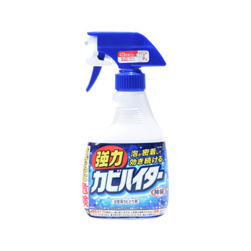 海外直邮 日本花王KAO浴室清洁喷雾泡沫型400ml 香港直邮JPY带授权招加盟代理