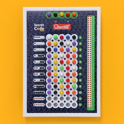 启迪quercetti烧脑妙算蘑菇钉逻辑推理小颗粒拼图游戏儿童益智解密